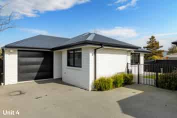 Units 1-4/43 Hoani Street, Papanui