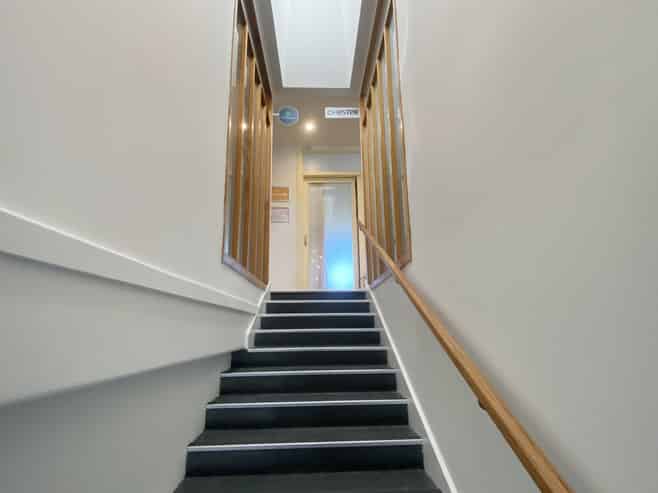 Light and airy on level one