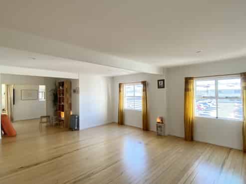 Light and airy on level one
