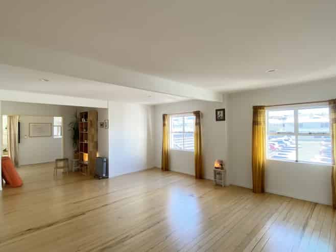 Light and airy on level one