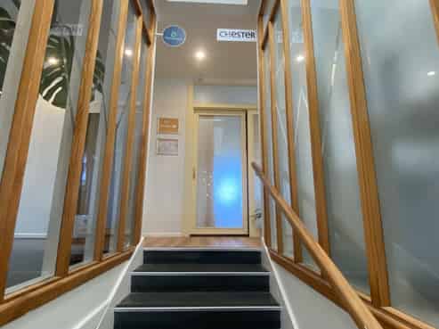 Light and airy on level one
