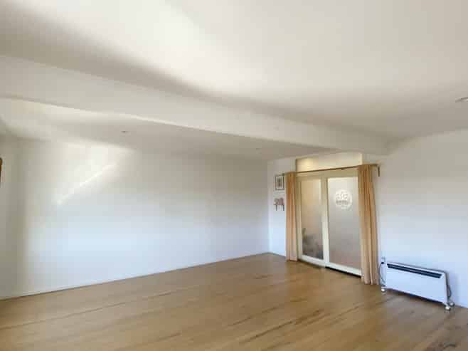 Light and airy on level one