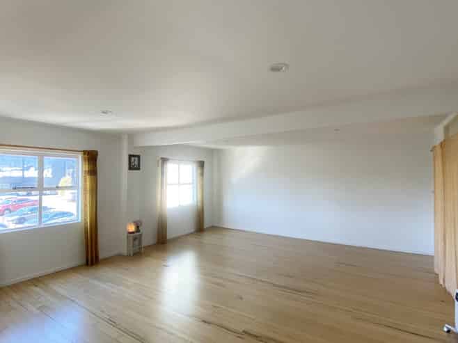 Light and airy on level one