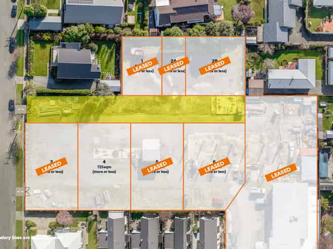 Last One !   Fenced and gated Industrial Yard available