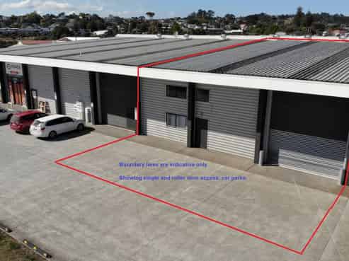 For Lease - 200 sqm warehouse unit - Helensville