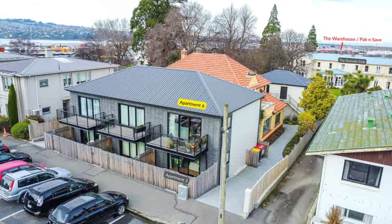 6/57 Manor Place, Dunedin Central