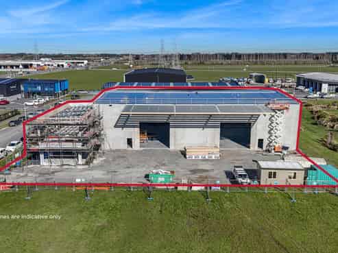 A-Grade industrial nearing completion