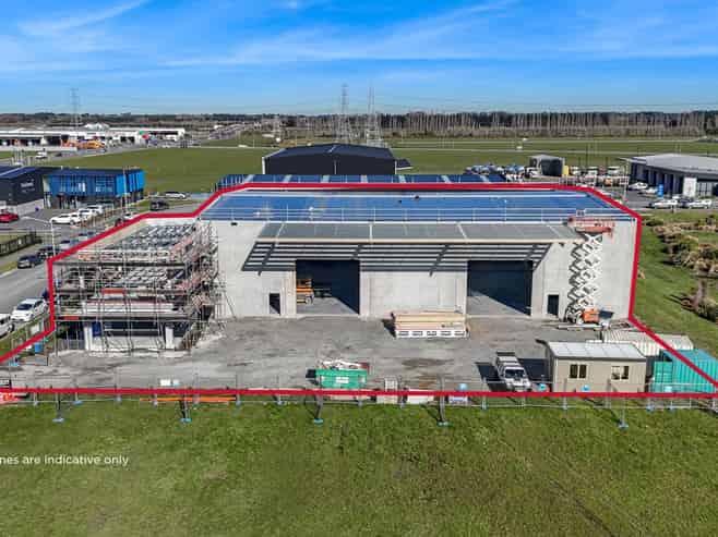 A-Grade industrial nearing completion