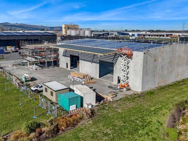 A-Grade industrial nearing completion