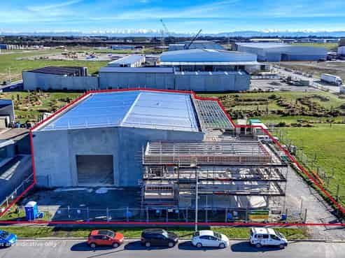 A-Grade industrial nearing completion