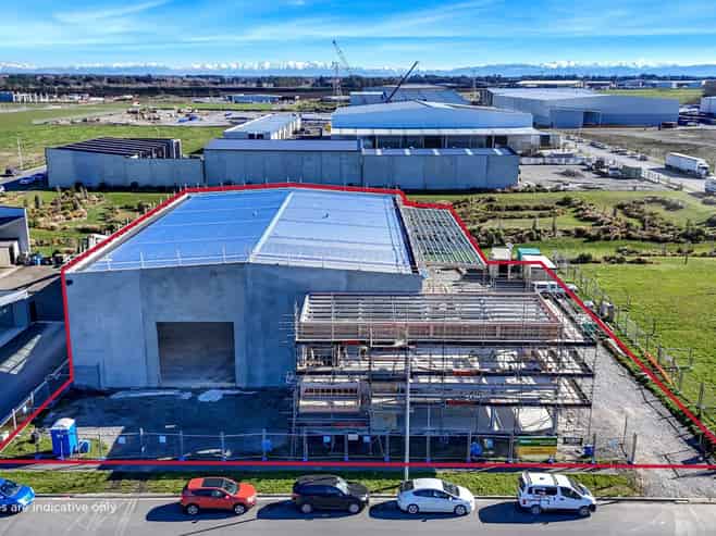 A-Grade industrial nearing completion