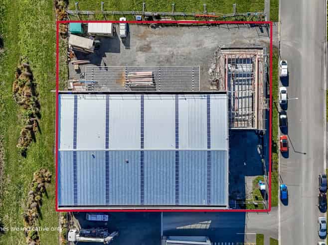 A-Grade industrial nearing completion