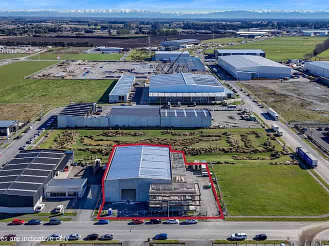 A-Grade industrial nearing completion