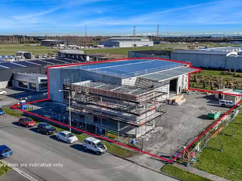 A-Grade industrial nearing completion