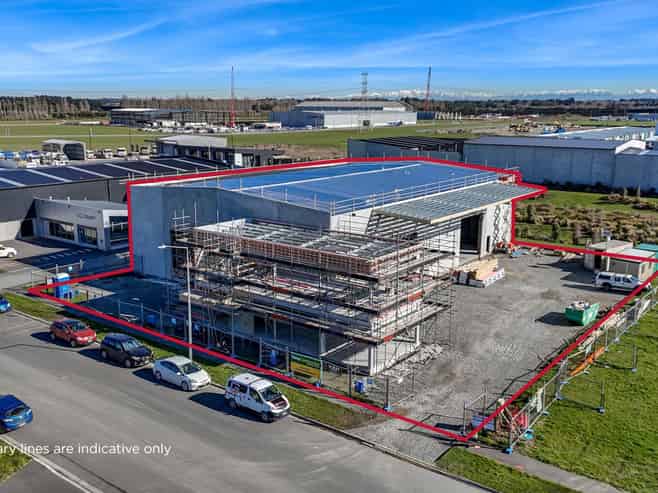 A-Grade industrial nearing completion