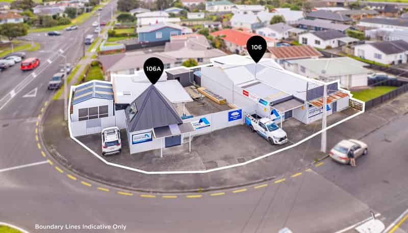 106 and 10 Alma Road, Gonville