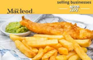 BBQ & Fish & Chips Takeaway, Spacious, Well-Setup Kitchen, Great Location - (CML 11366)