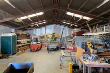 Industrial Workshop with Showroom