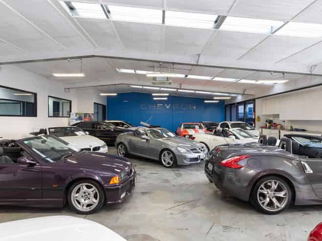 High profile modern retail investment 