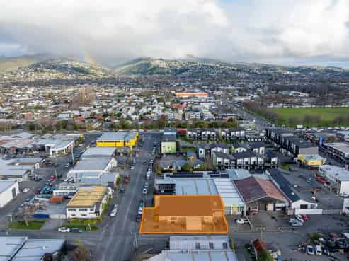 High-Exposure Corner Site with Endless Potential