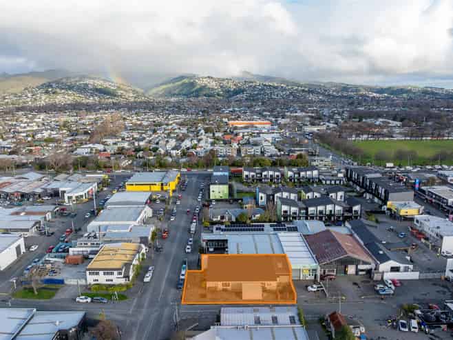 High-Exposure Corner Site with Endless Potential
