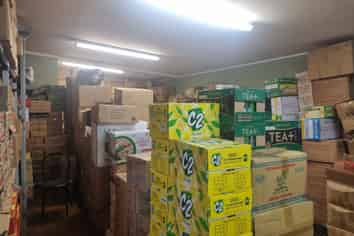 RARE WAREHOUSE CLOSE TO THE AIRPORT