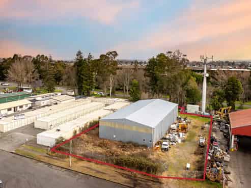 Industrial site – a diamond in the rough