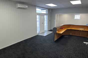 Storage Units and Offices