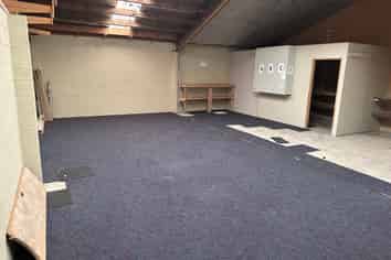 Storage Units and Offices