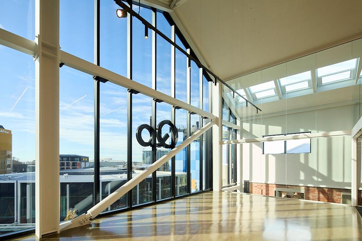 Central City Penthouse Office
