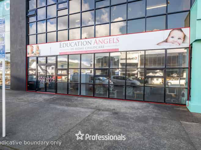 STREET-FRONT, CENTRAL LOWER HUTT + 2 CARPARKS