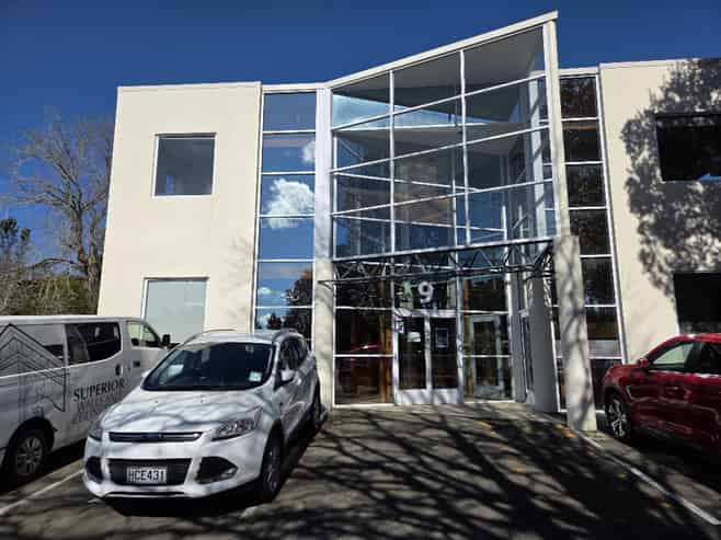High profile office space
