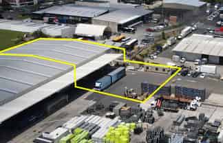 Wiri Warehouse + Large Yard