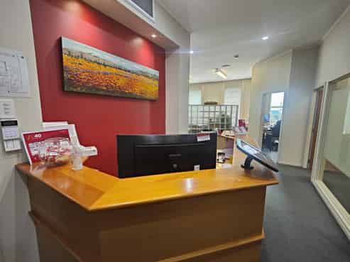 Modern central Porirua complex