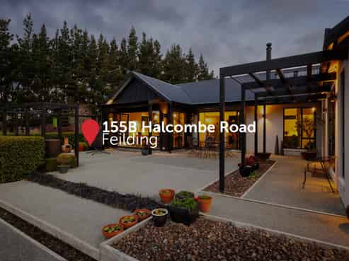 155B Halcombe Road, Feilding