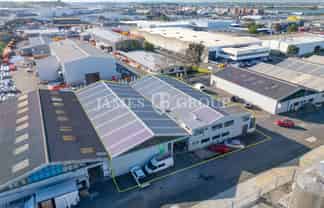 $166 p/sqm | 1,449sqm Warehouse + Container Area