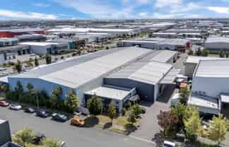 Modern Warehouse with Office in Wigram