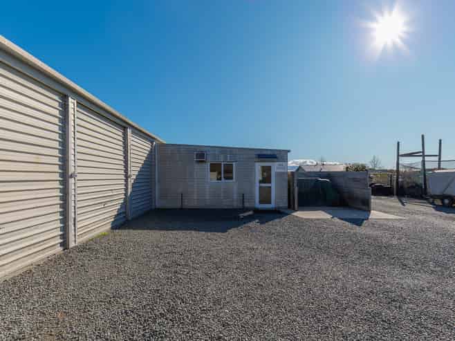 Trade Base with Yard & Office Space