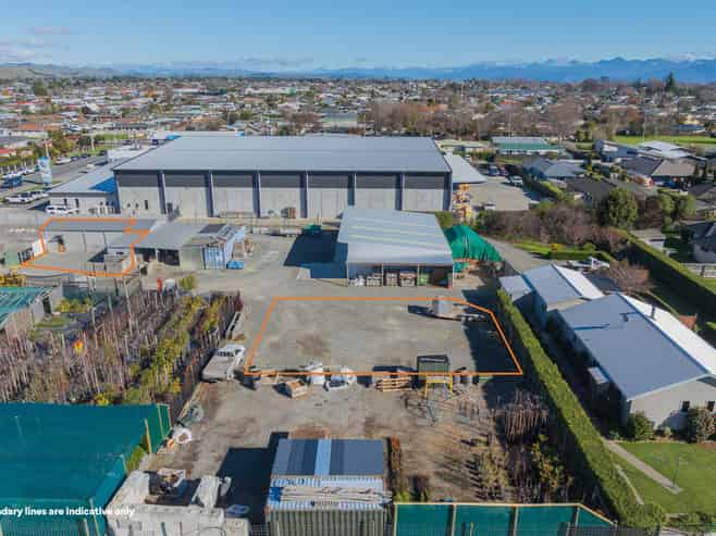 Trade Base with Yard & Office Space