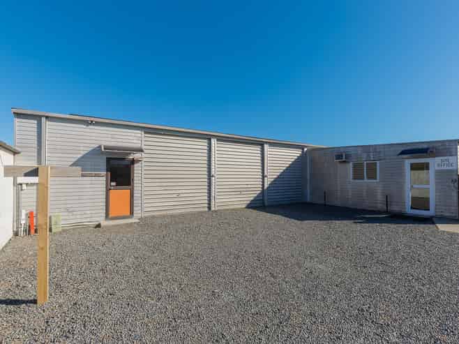 Trade Base with Yard & Office Space