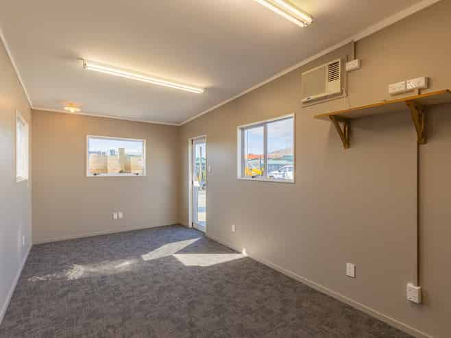 Trade Base with Yard & Office Space