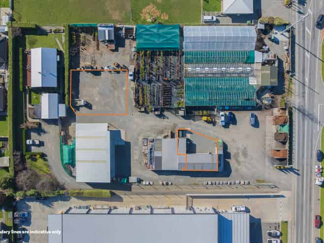 Trade Base with Yard & Office Space