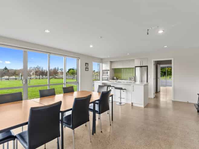 Modern warehouse and office for lease with a view