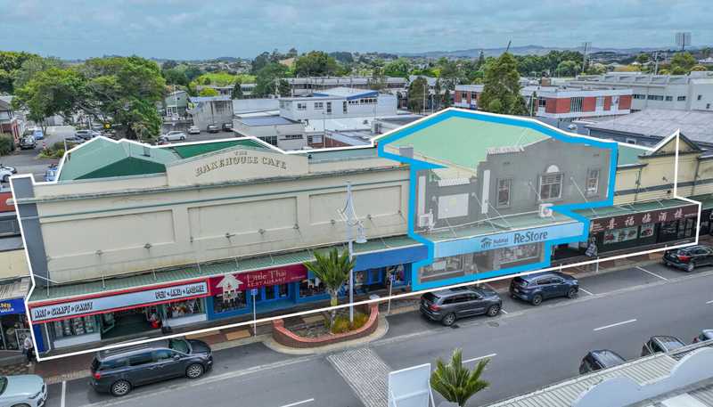 126–144  King Street , Pukekohe