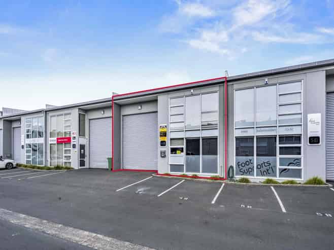 Modern entry level industrial investment