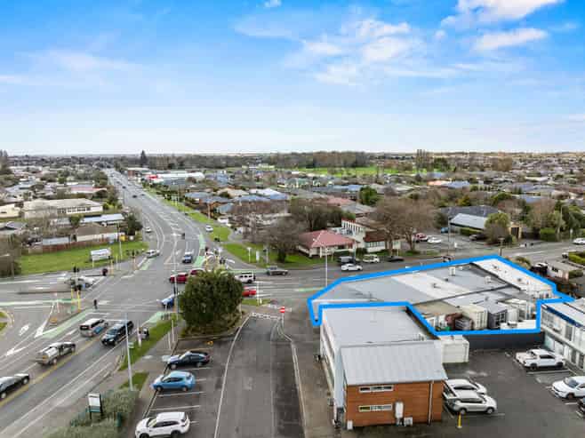 Retail Strip Shop Investment – Prime Location