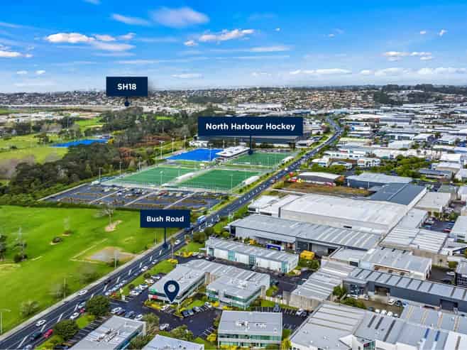 Position, profile and practicality on Bush Road