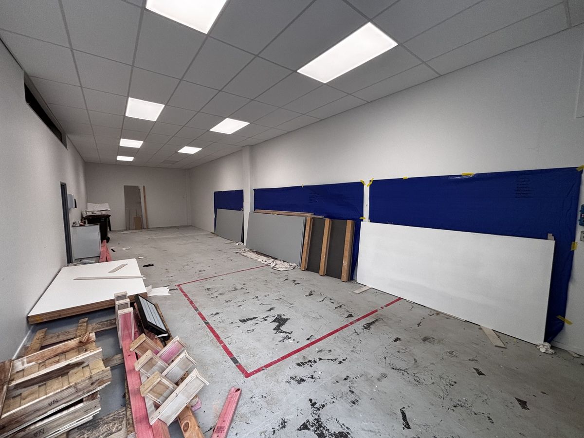 Work shop with suspended ceiling! - Ansicht 3