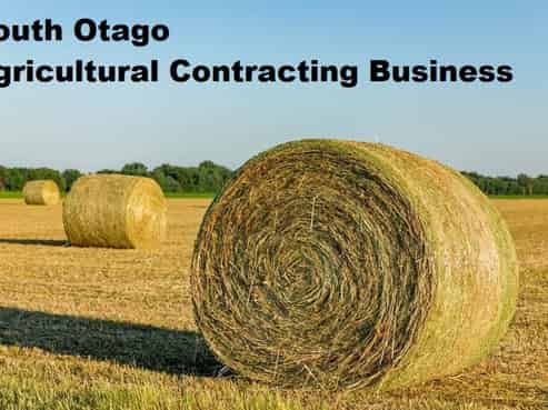 South Otago Agricultural Contracting Business