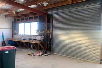 Small Industrial Warehouse 